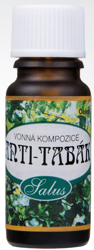 Zobrazit detail výrobku Saloos 100% přírodní esenciální olej pro aromaterapii 10 ml Antitabák + 2 měsíce na vrácení zboží Zobrazit detail výrobku Saloos 100% přírodní esenciální olej pro aromaterapii 10 ml Antitabák + 2 měsíce na vrácení zboží