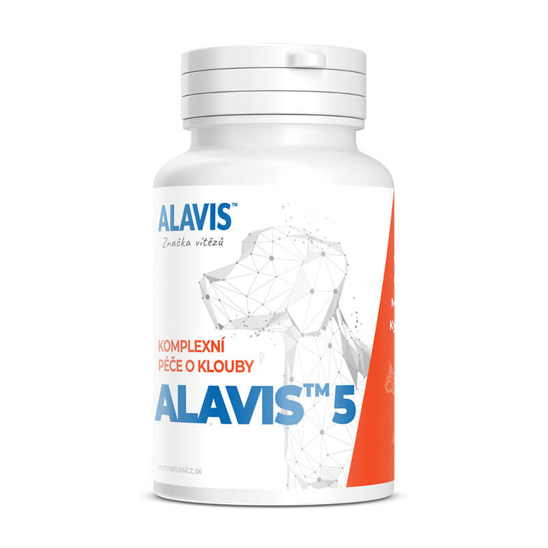 Zobrazit detail výrobku Alavis ALAVIS 5 pro psy a kočky 90 tbl.