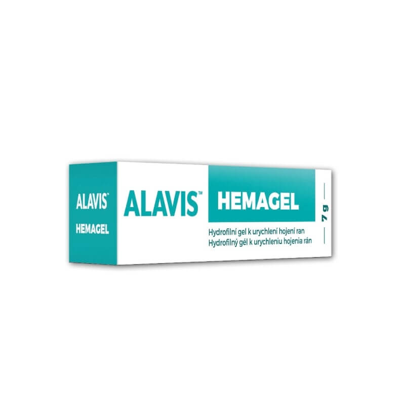 Zobrazit detail výrobku Alavis ALAVIS™ Hemagel 7 g