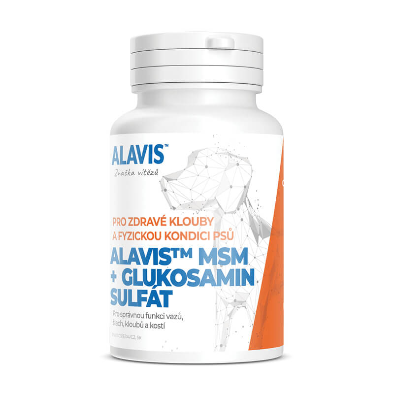 Alavis ALAVIS™ MSM + Glukosamin sulfát 60 tbl.