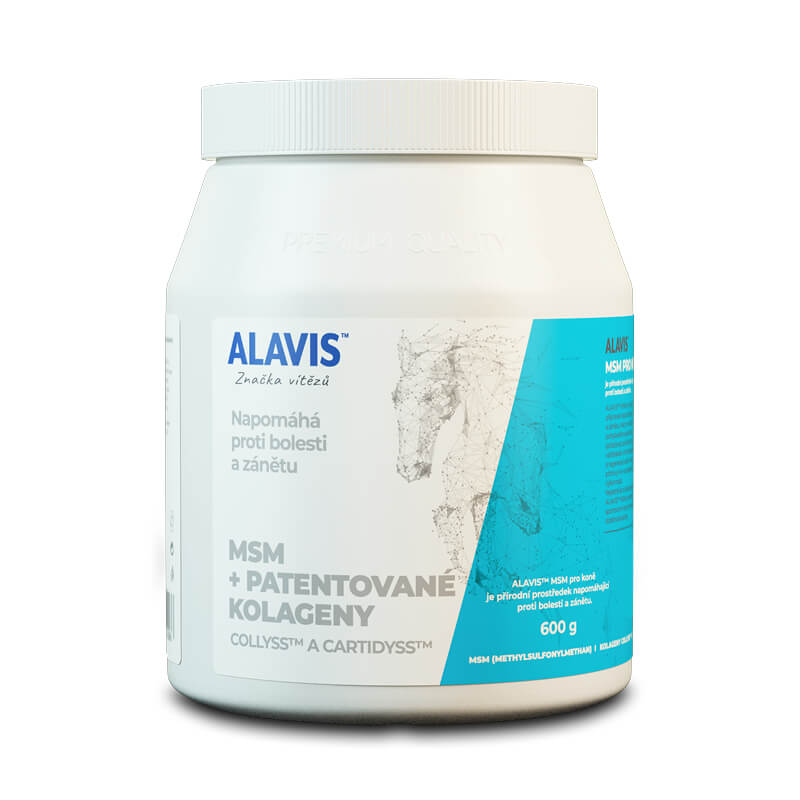 Alavis ALAVIS™ MSM pro koně 600 g