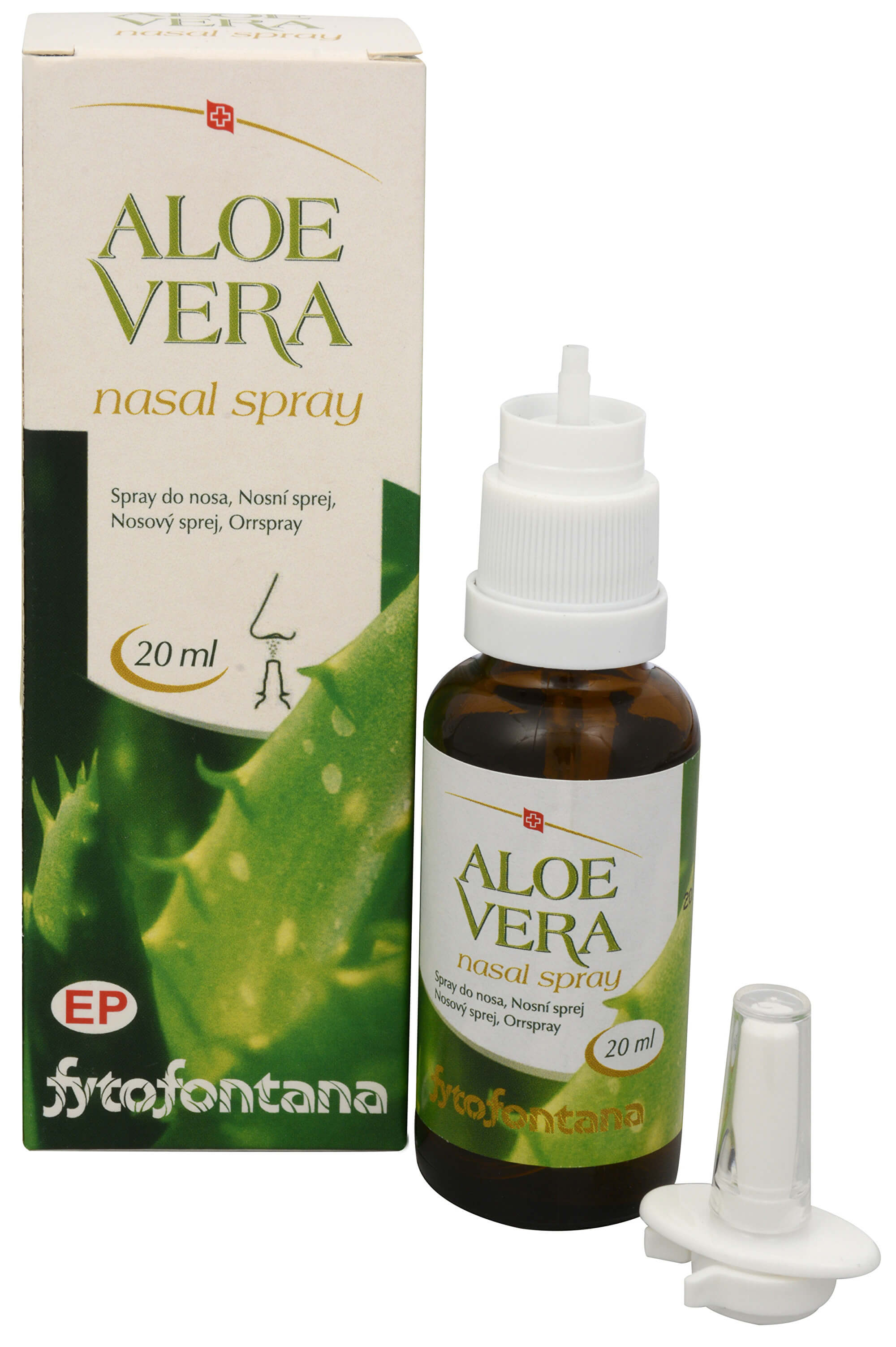 Zobrazit detail výrobku Fytofontana Aloe vera nosní spray 20 ml + 2 měsíce na vrácení zboží