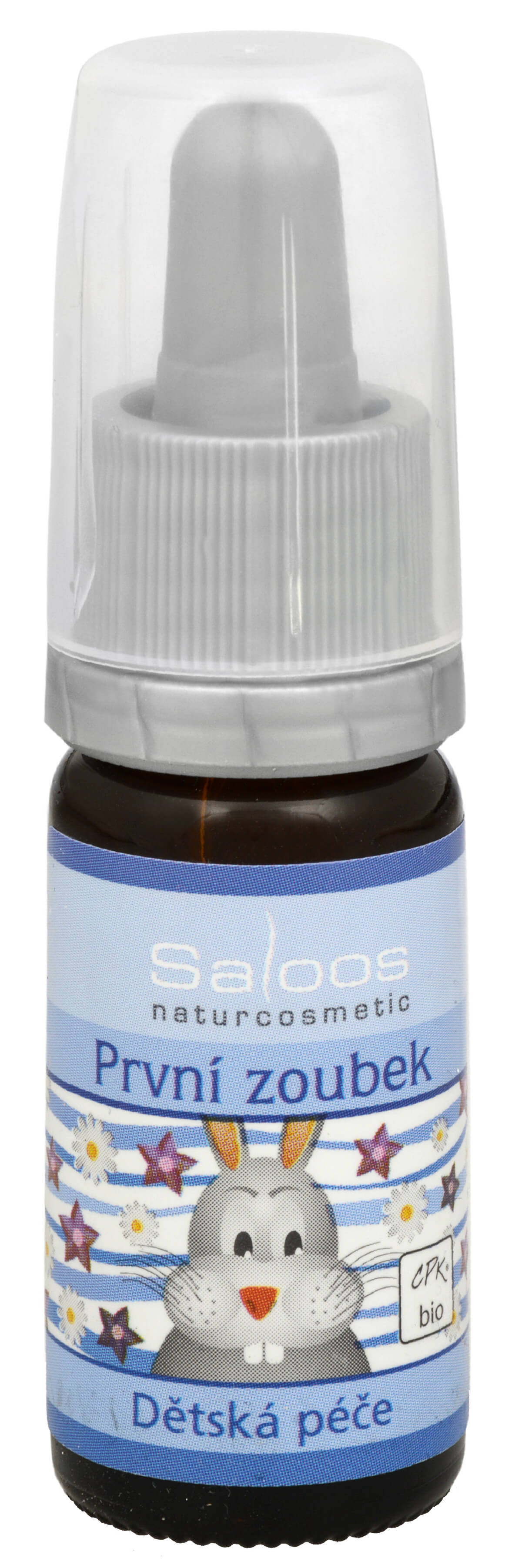 Zobrazit detail výrobku Saloos Bio První zoubek - dětský olej 10 ml + 2 měsíce na vrácení zboží