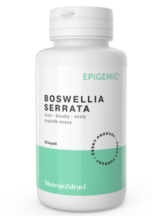 Zobrazit detail výrobku Epigemic Boswellia Serrata Epigemic 90 kapslí + 2 měsíce na vrácení zboží