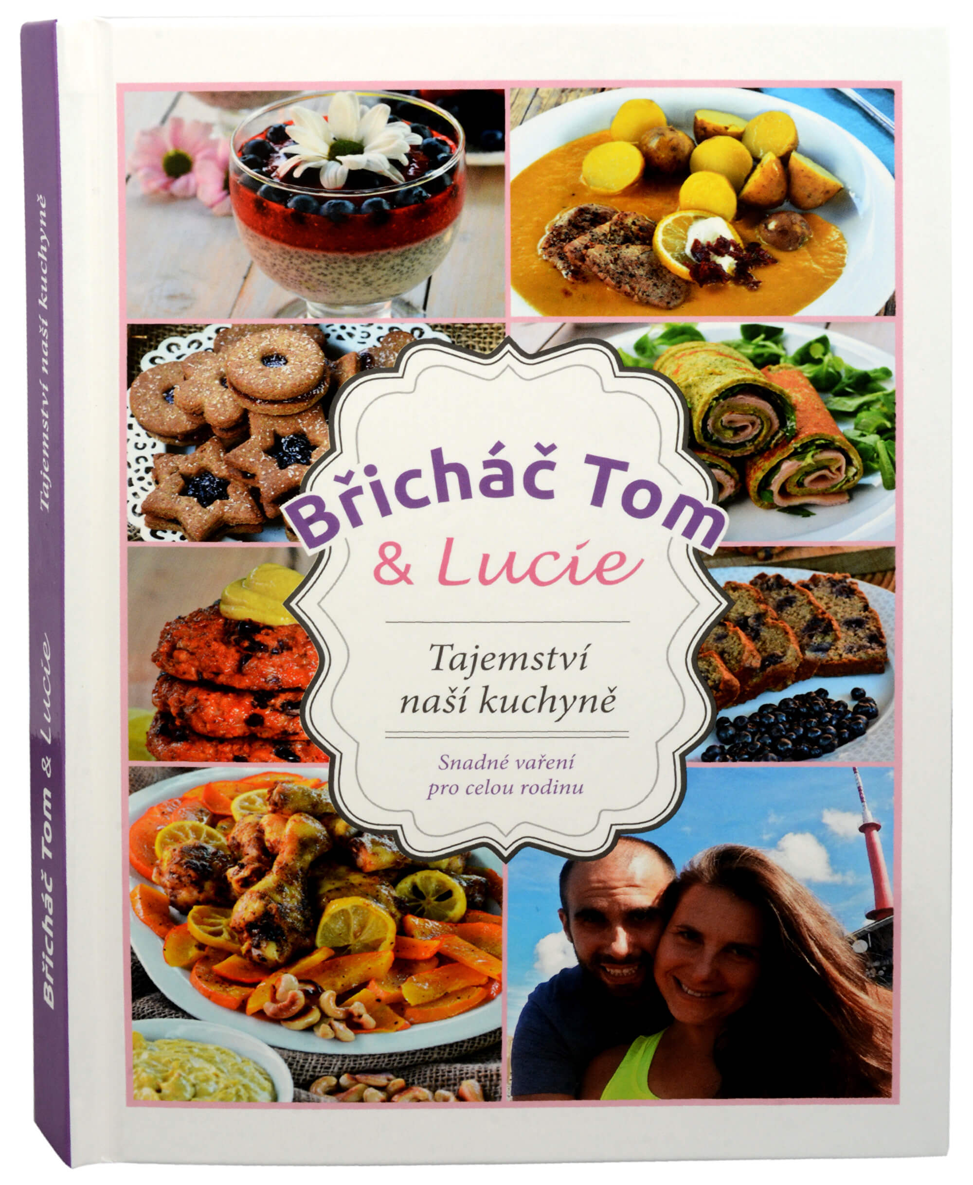 Zobrazit detail výrobku Knihy Břicháč Tom a Lucie (Mgr. Tomáš Kosačík) + 2 měsíce na vrácení zboží
