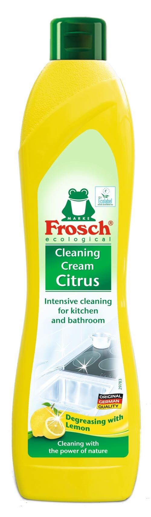 Zobrazit detail výrobku Frosch Citrusový čisticí krém 500 ml