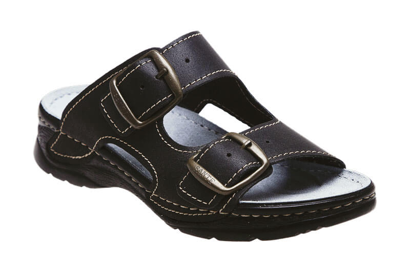 E-shop SANTÉ Zdravotná obuv dámska D / 10/60 / CP čierna 39