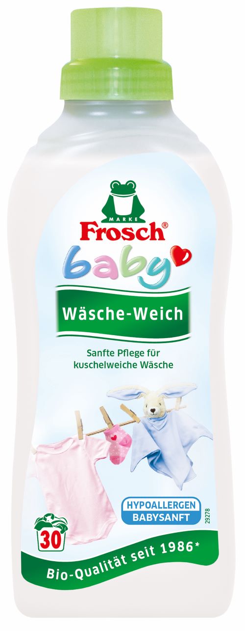 Zobrazit detail výrobku Frosch EKO Hypoalergenní máchadlo na kojenecké a dětské prádlo 750 ml
