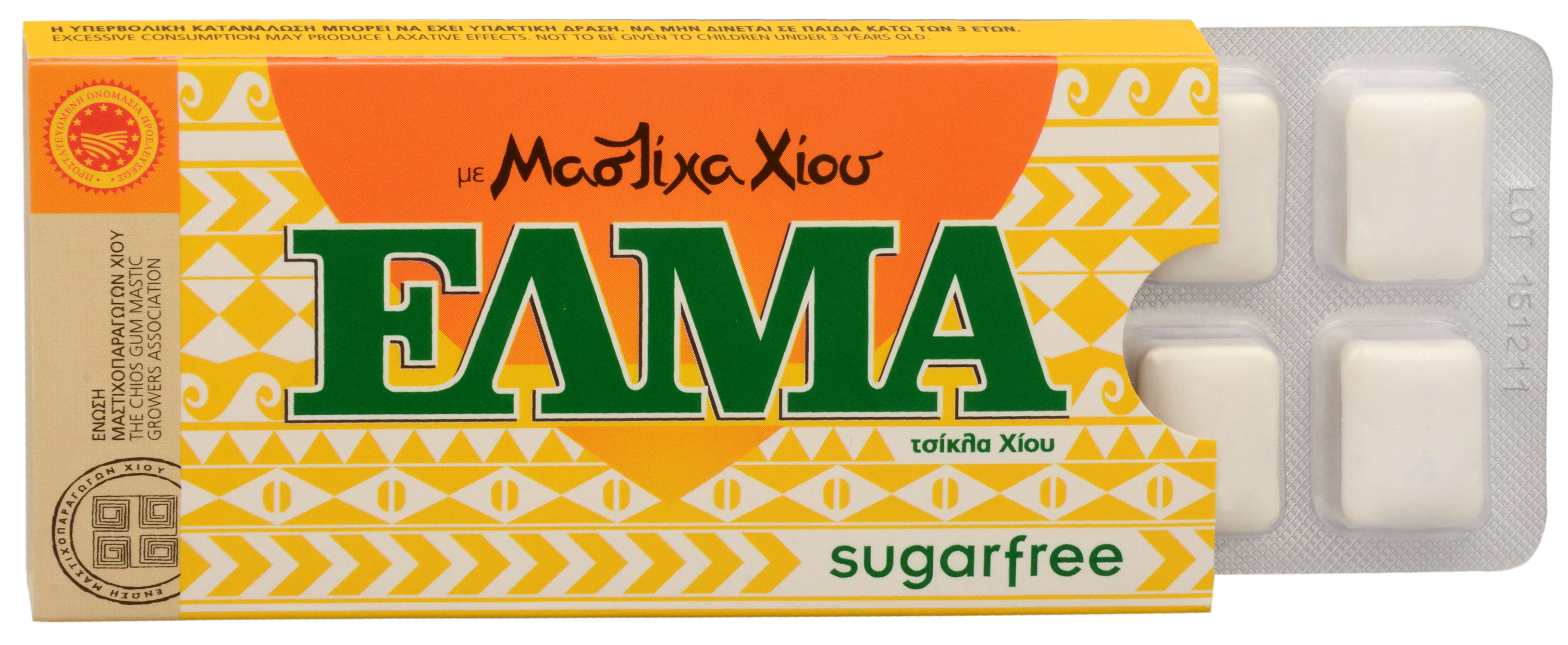 Zobrazit detail výrobku Mastic Life ELMA chewing gum Sugar Free 10 ks + 2 měsíce na vrácení zboží