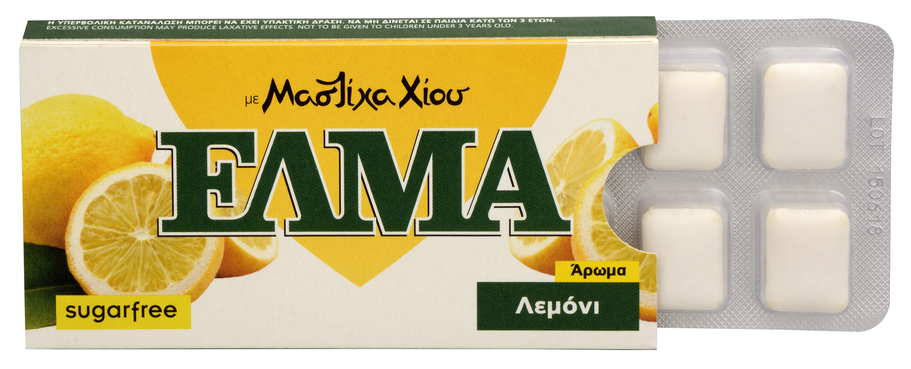 Zobrazit detail výrobku Mastic Life ELMA Lemon Chewing Gum 10 ks