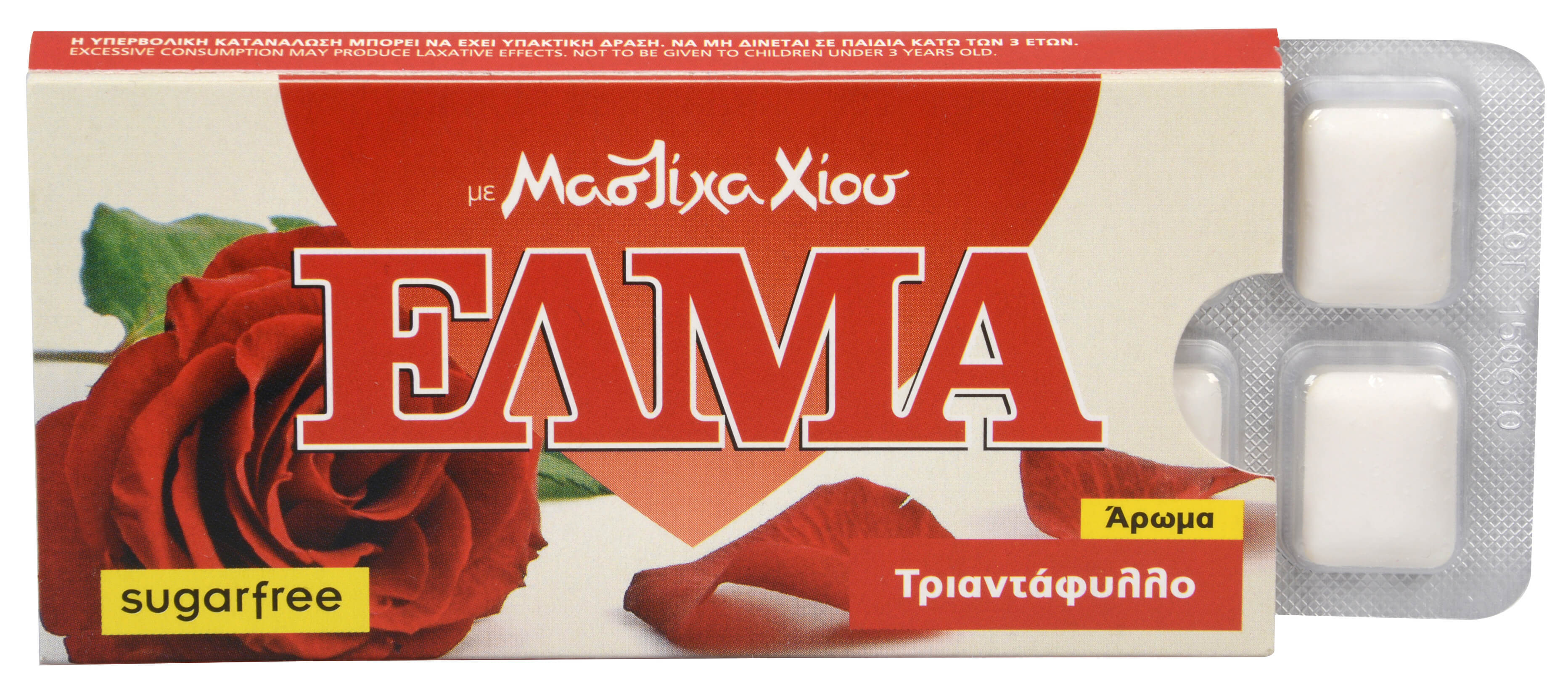 Mastic Life ELMA Rose Chewing Gum 10 ks