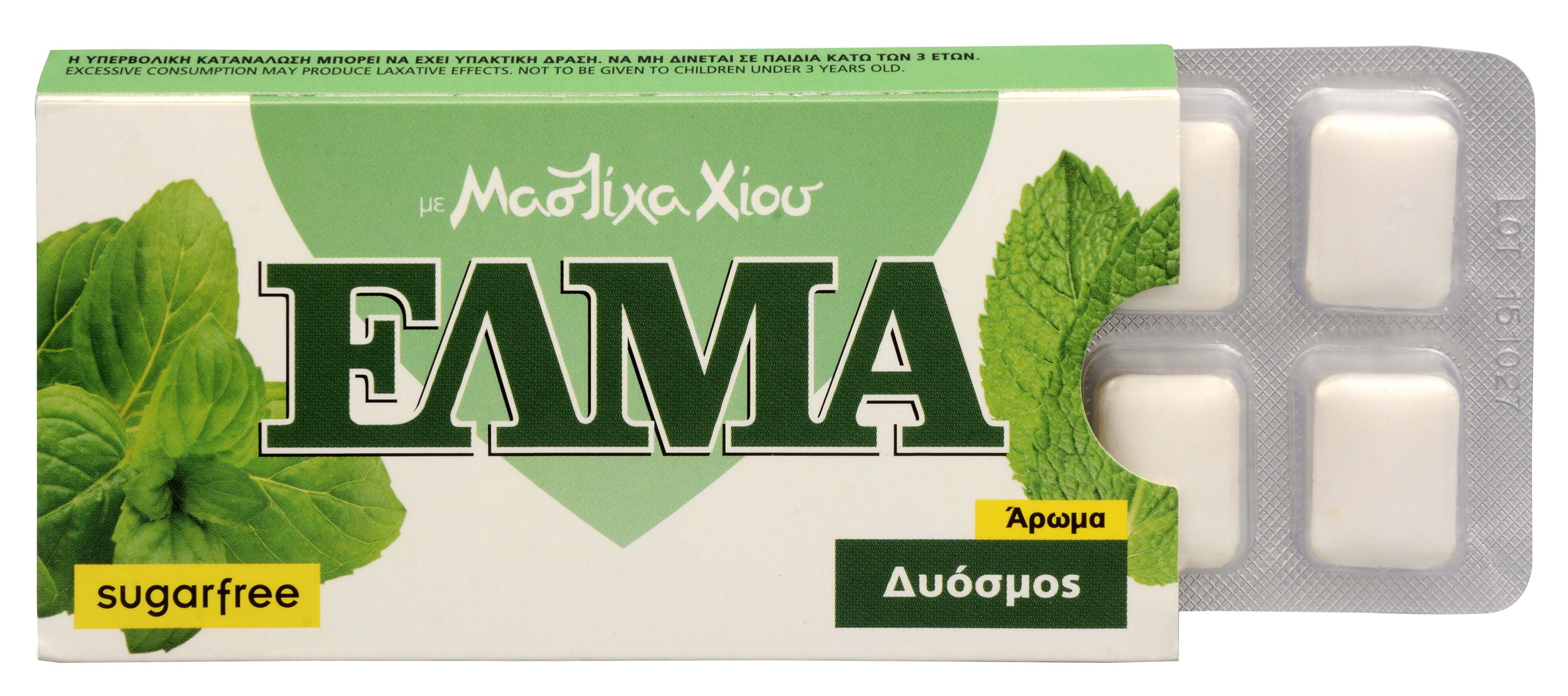 Zobrazit detail výrobku Mastic Life ELMA Spearmint Chewing Gum 10 ks
