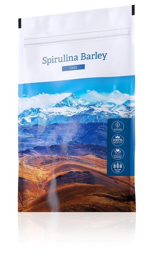Zobrazit detail výrobku Energy Spirulina Barley Tabs 200 tbl. + 2 měsíce na vrácení zboží