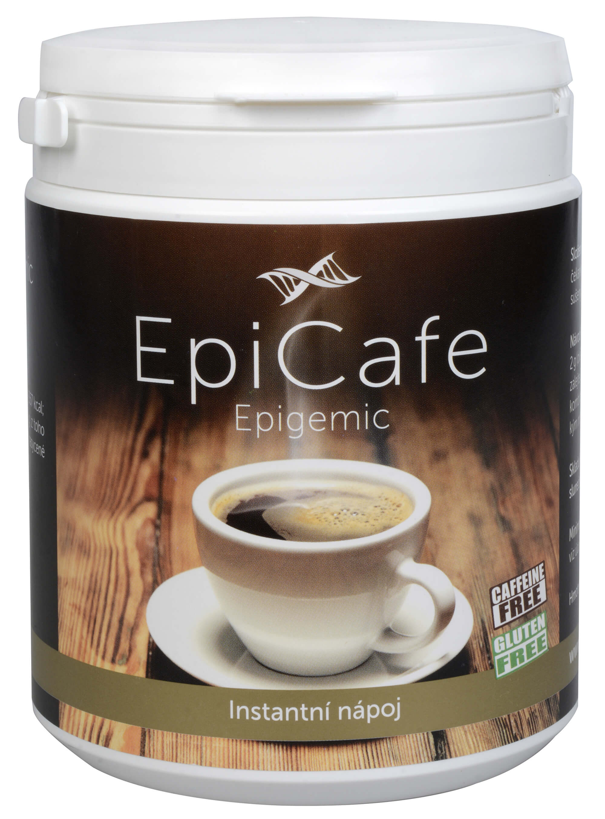 Zobrazit detail výrobku Epigemic Epicafe Epigemic instantní nápoj 150 g + 2 měsíce na vrácení zboží