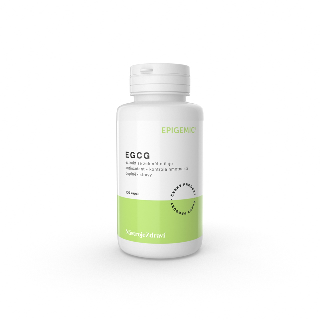 Zobrazit detail výrobku Epigemic EGCG - extrakt ze zeleného čaje Epigemic 100 kapslí