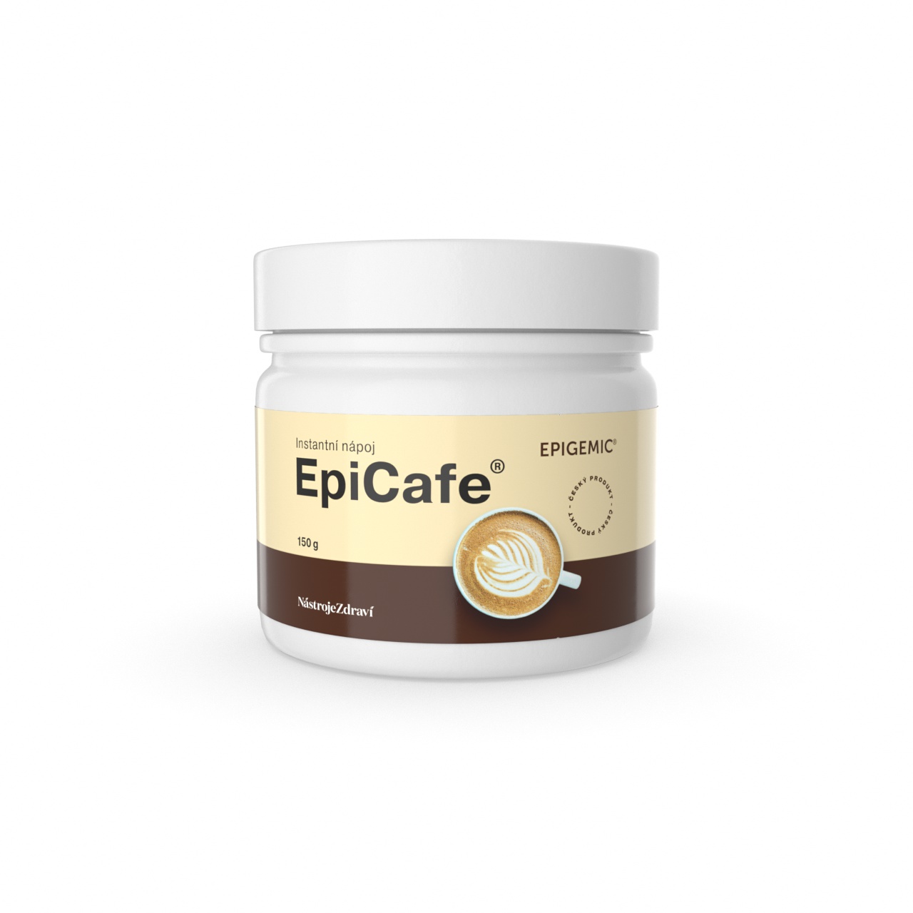 Zobrazit detail výrobku Epigemic Instantní nápoj Epicafe 150 g