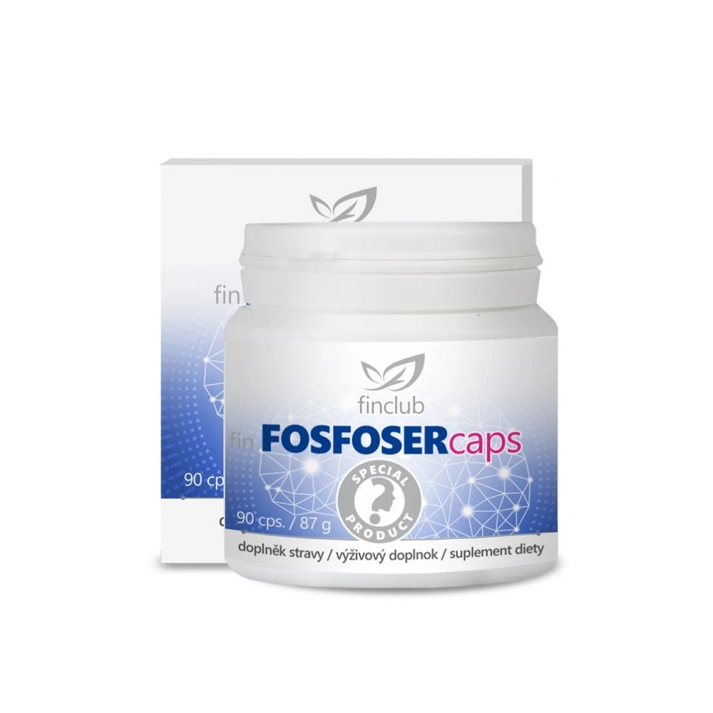 Finclub Fin Fosfosercaps 90 kapslí