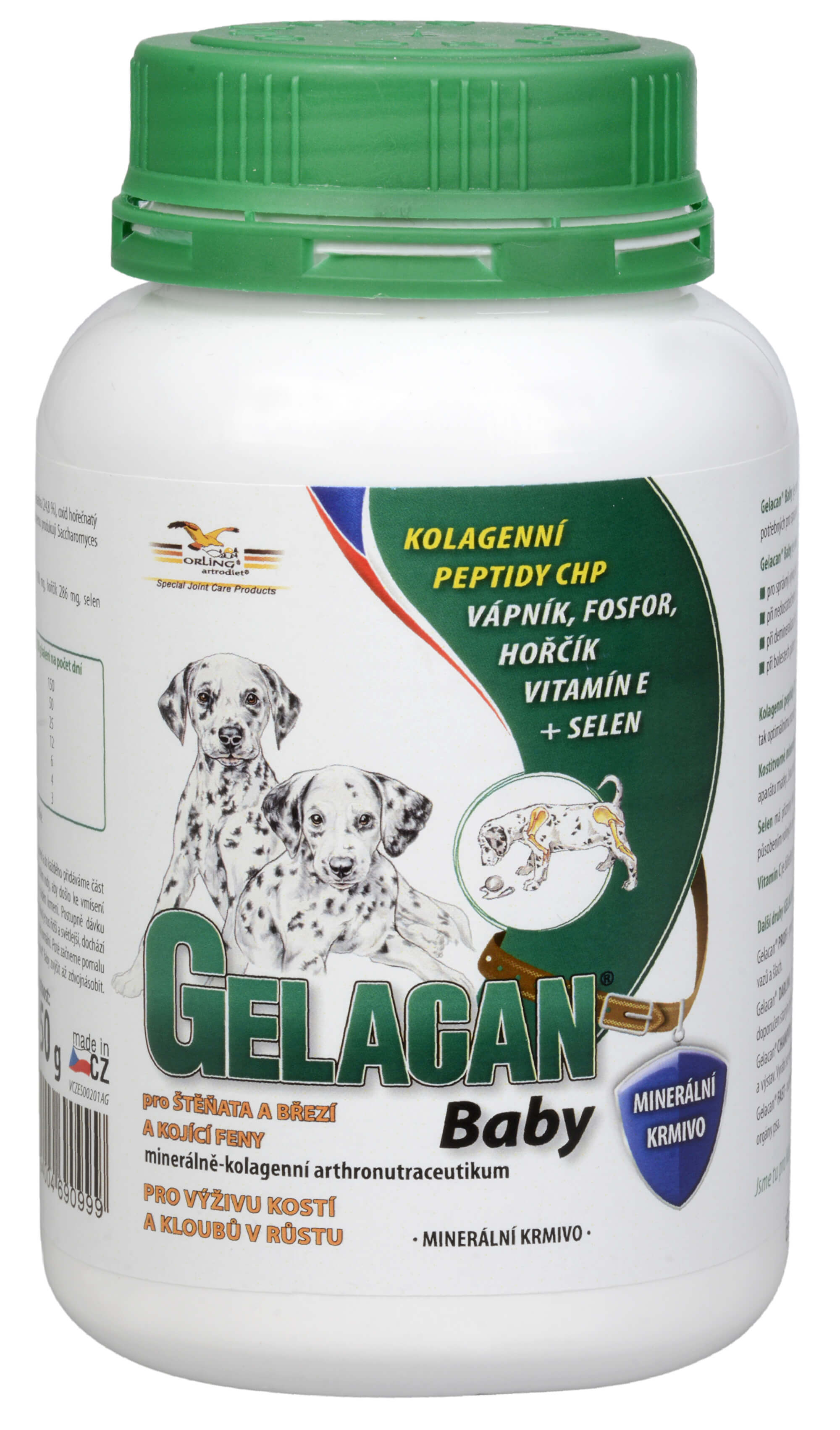 Zobrazit detail výrobku GELACAN Gelacan Baby 150 g + 2 měsíce na vrácení zboží Zobrazit detail výrobku GELACAN Gelacan Baby 150 g + 2 měsíce na vrácení zboží