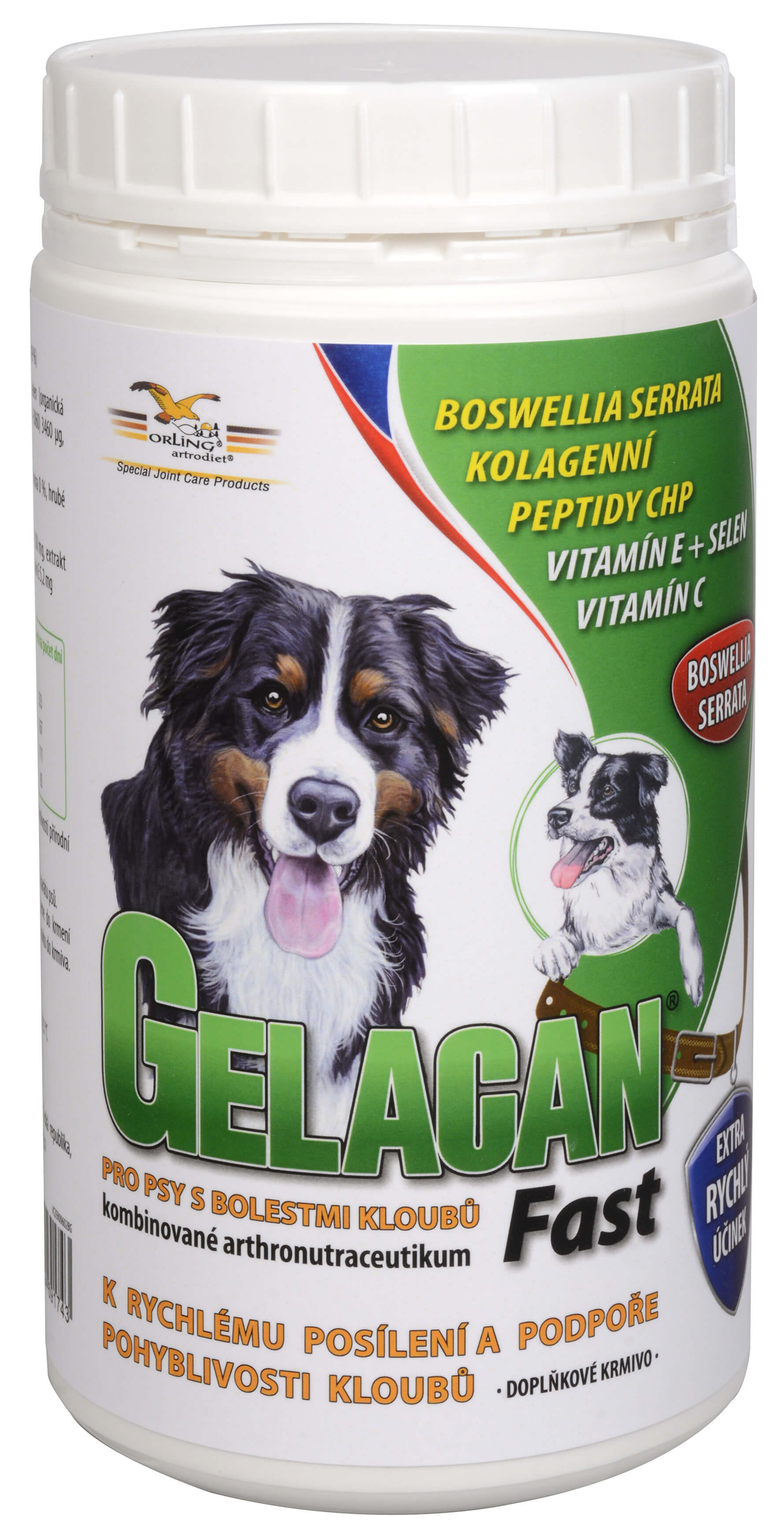 Zobrazit detail výrobku GELACAN Gelacan Fast 500 g + 2 měsíce na vrácení zboží