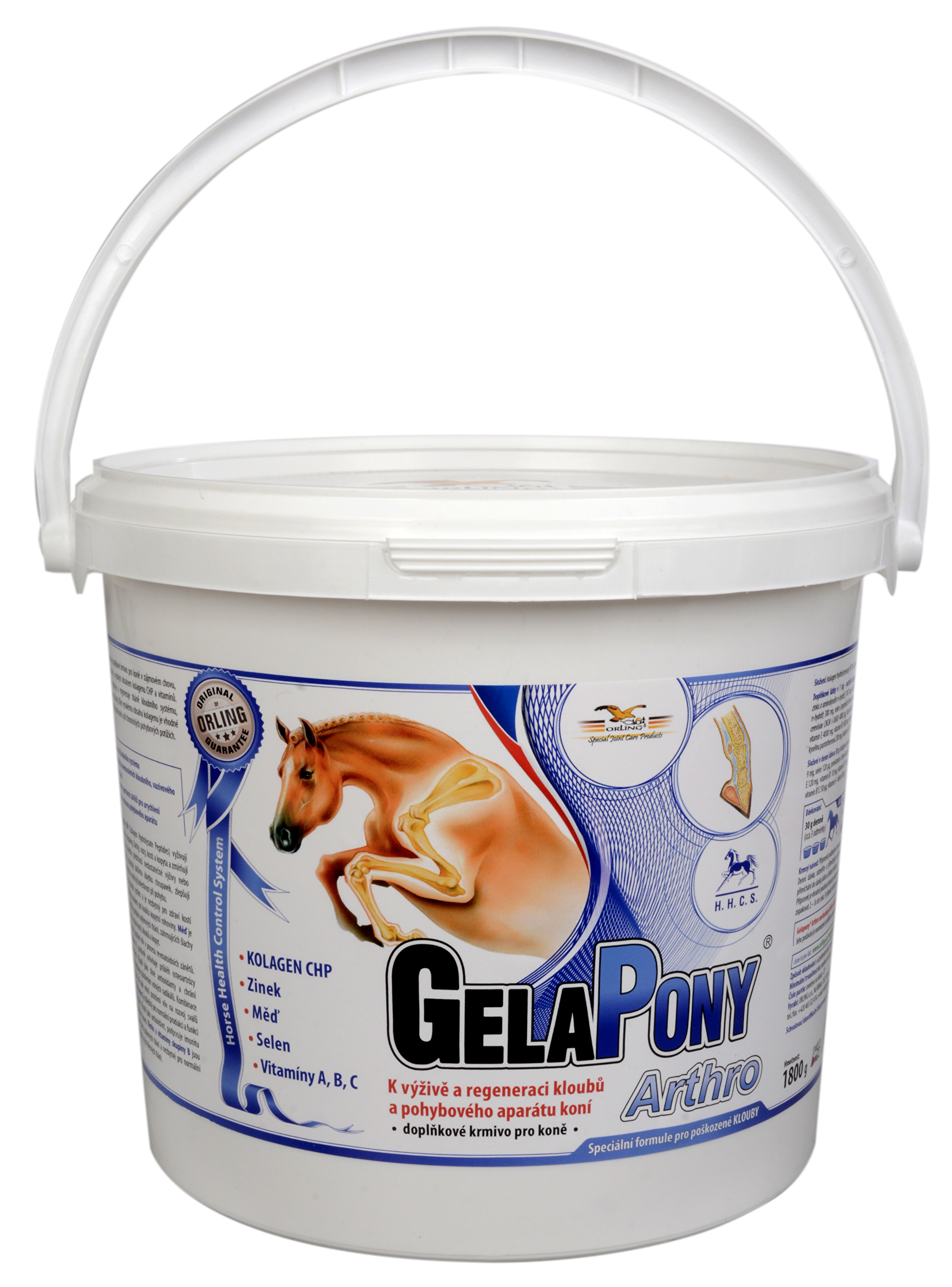 Zobrazit detail výrobku Gelapony Gelapony Arthro 1800 g + 2 měsíce na vrácení zboží