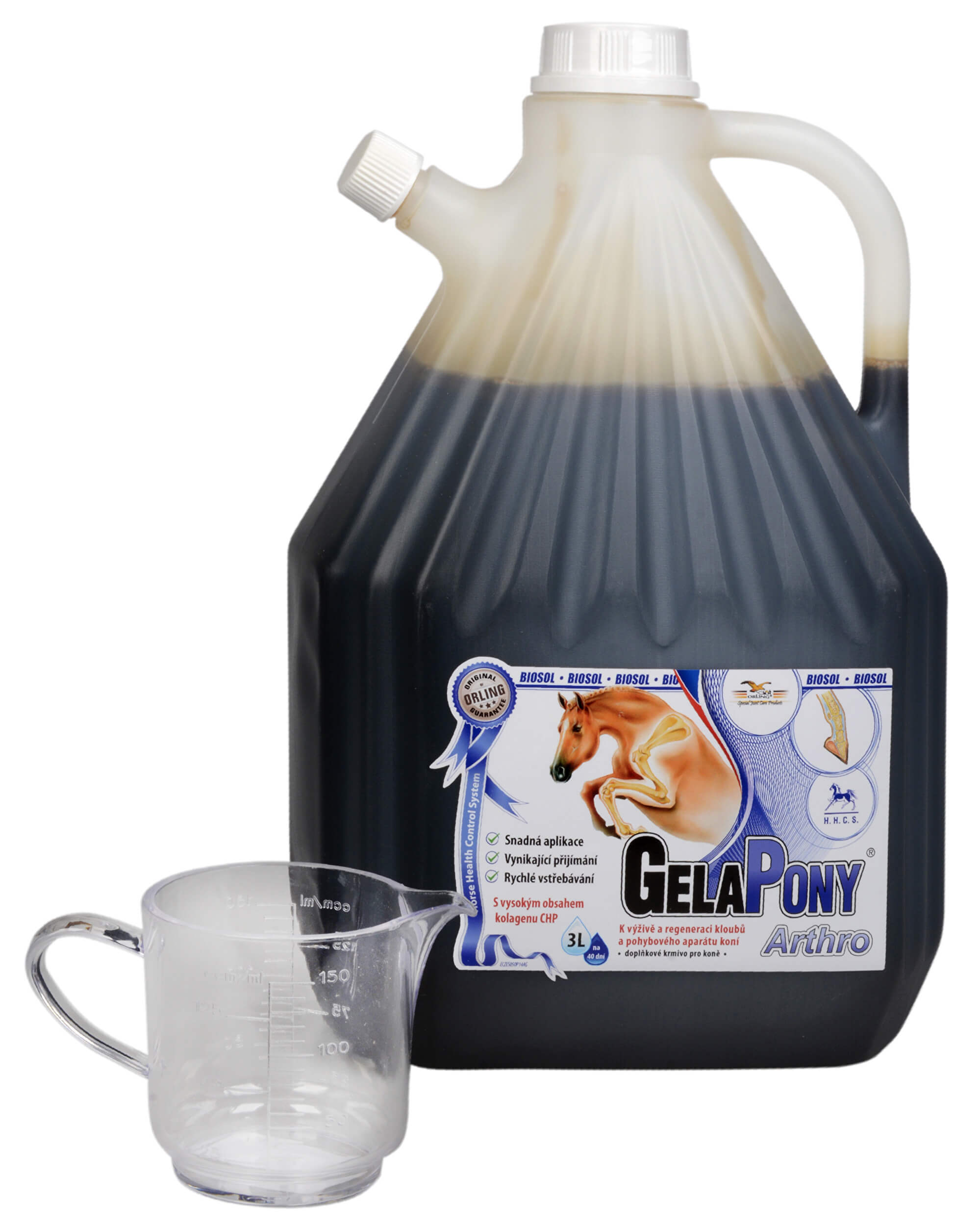 Zobrazit detail výrobku Gelapony Gelapony Arthro Biosol 3000 ml + 2 měsíce na vrácení zboží