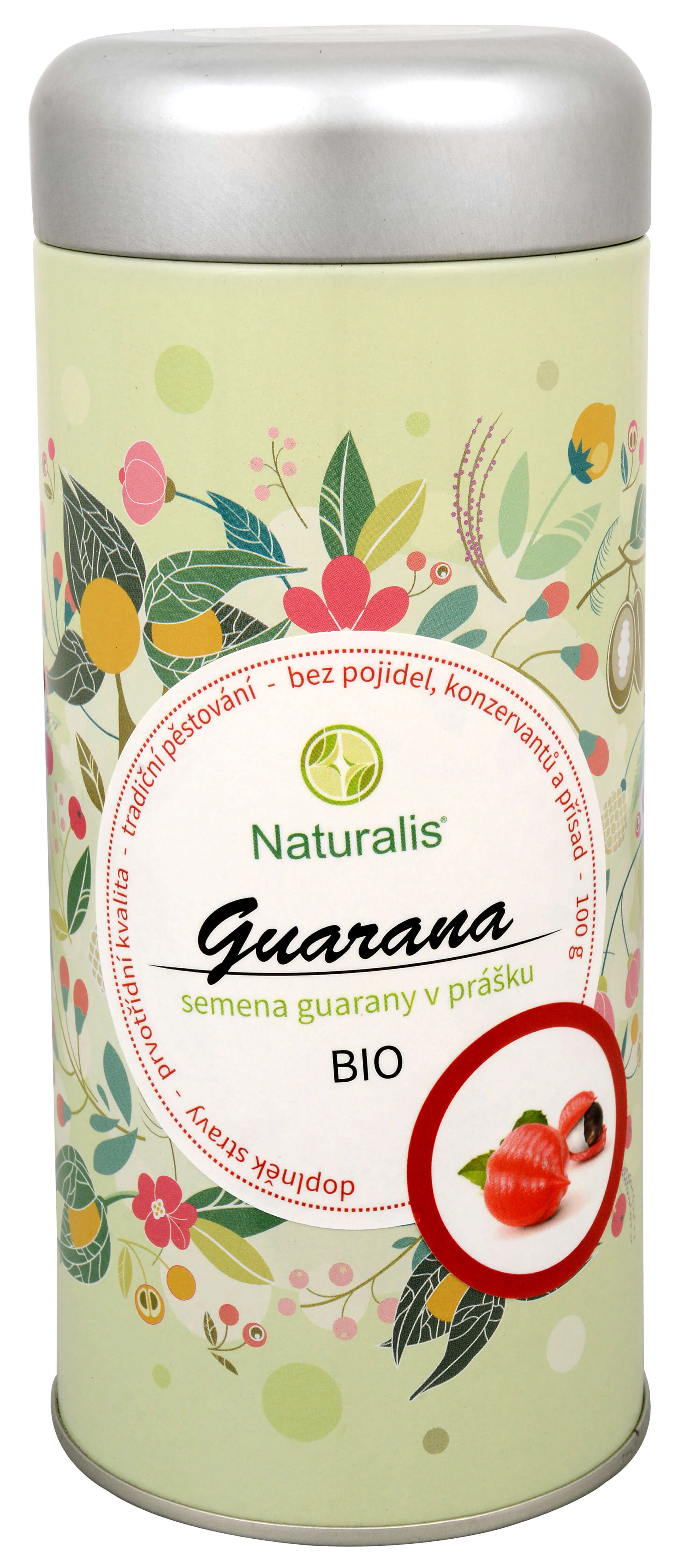 Naturalis Guarana Naturalis 100 g + 2 měsíce na vrácení zboží