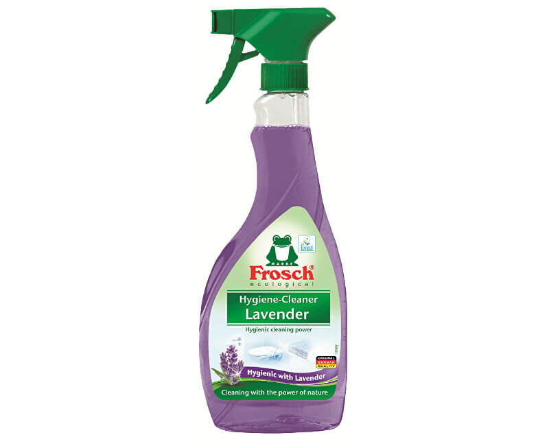 Zobrazit detail výrobku Frosch Levandulový hygienický čistič 500 ml + 2 měsíce na vrácení zboží