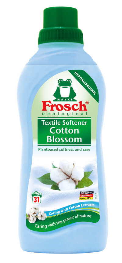 Zobrazit detail výrobku Frosch Hypoalergenní aviváž s květem bavlny 750 ml + 2 měsíce na vrácení zboží