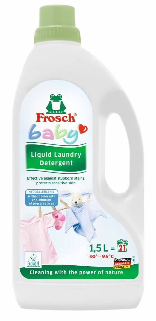 Frosch Hypoalergenní prací gel na kojenecké prádlo 1500 ml