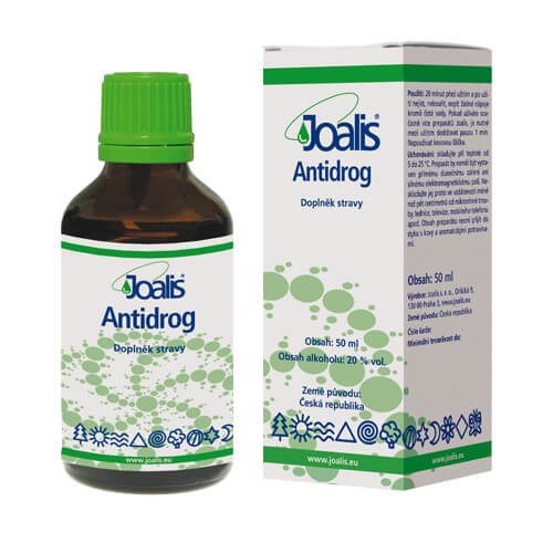 Zobrazit detail výrobku Joalis Joalis Antidrog 50 ml + 2 měsíce na vrácení zboží