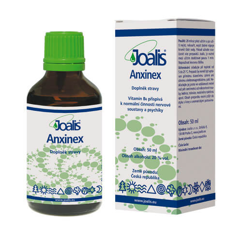 Zobrazit detail výrobku Joalis Joalis Anxinex 50 ml + 2 měsíce na vrácení zboží