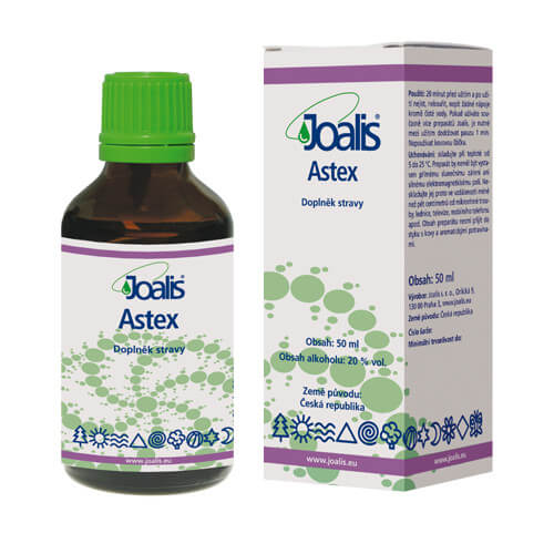 Zobrazit detail výrobku Joalis Astex (Astmex) 50 ml + 2 měsíce na vrácení zboží