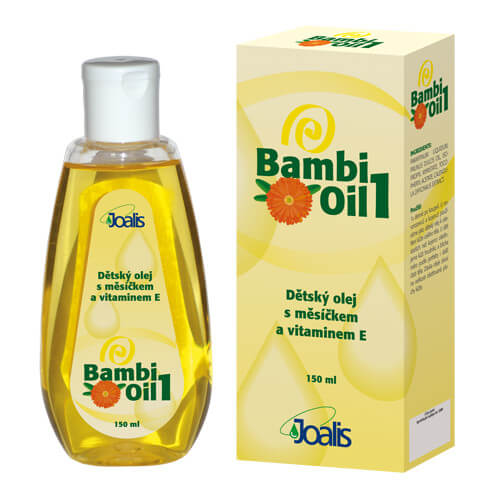 Zobrazit detail výrobku Joalis Bambi Oil 1 150 ml + 2 měsíce na vrácení zboží
