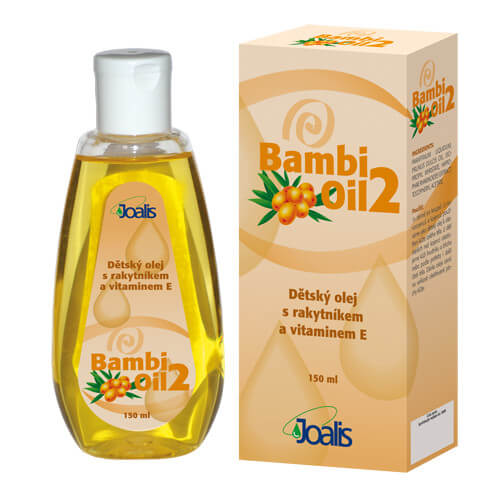 Zobrazit detail výrobku Joalis Joalis Bambi Oil 2 150 ml + 2 měsíce na vrácení zboží