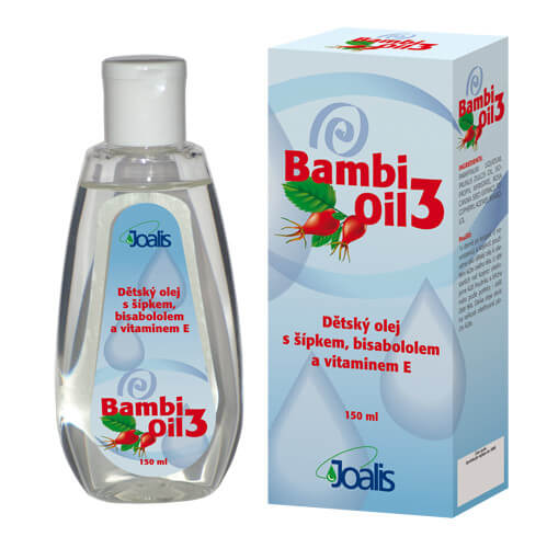 Zobrazit detail výrobku Joalis Joalis Bambi Oil 3 150 ml + 2 měsíce na vrácení zboží