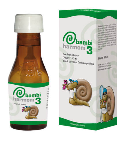 Zobrazit detail výrobku Joalis Joalis BambiHarmoni 3 100 ml Zobrazit detail výrobku Joalis Joalis BambiHarmoni 3 100 ml