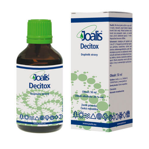 Zobrazit detail výrobku Joalis Decitox 50 ml + 2 měsíce na vrácení zboží