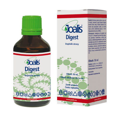 Zobrazit detail výrobku Joalis Digest 50 ml + 2 měsíce na vrácení zboží