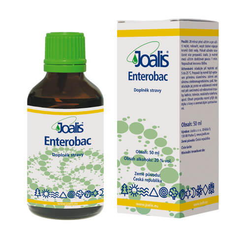 Zobrazit detail výrobku Joalis Enterobac 50 ml + 2 měsíce na vrácení zboží