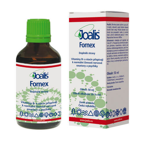 Zobrazit detail výrobku Joalis Fornex 50 ml + 2 měsíce na vrácení zboží
