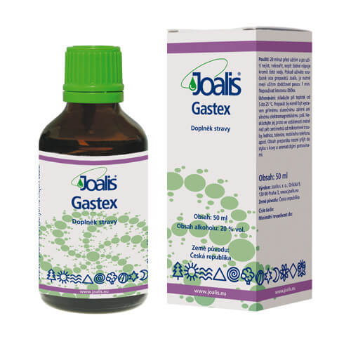 Zobrazit detail výrobku Joalis Gastex 50 ml + 2 měsíce na vrácení zboží