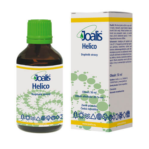 Zobrazit detail výrobku Joalis Helico (Helicob) 50 ml + 2 měsíce na vrácení zboží