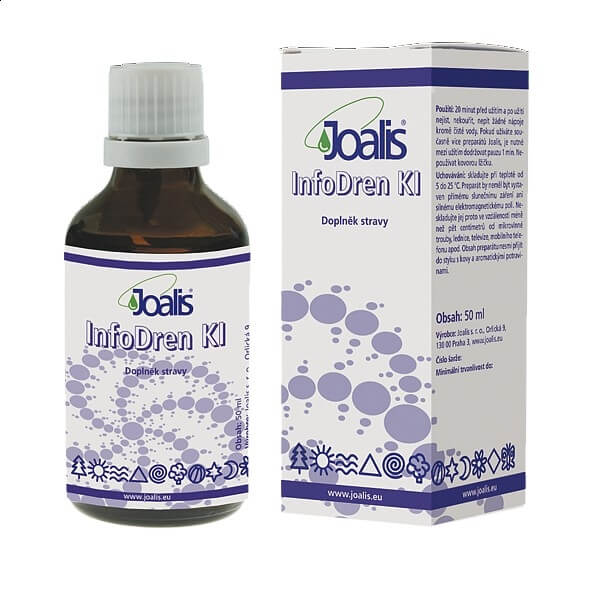 Zobrazit detail výrobku Joalis InfoDren K1 50 ml + 2 měsíce na vrácení zboží