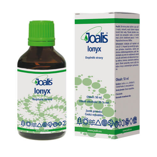 Zobrazit detail výrobku Joalis Ionyx 50 ml + 2 měsíce na vrácení zboží