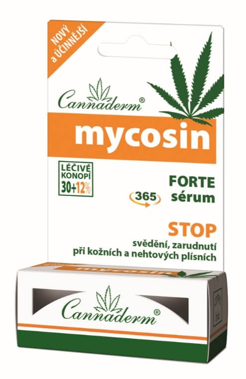 Zobrazit detail výrobku Cannaderm Mycosin Forte sérum 10 ml + 2 ml ZDARMA