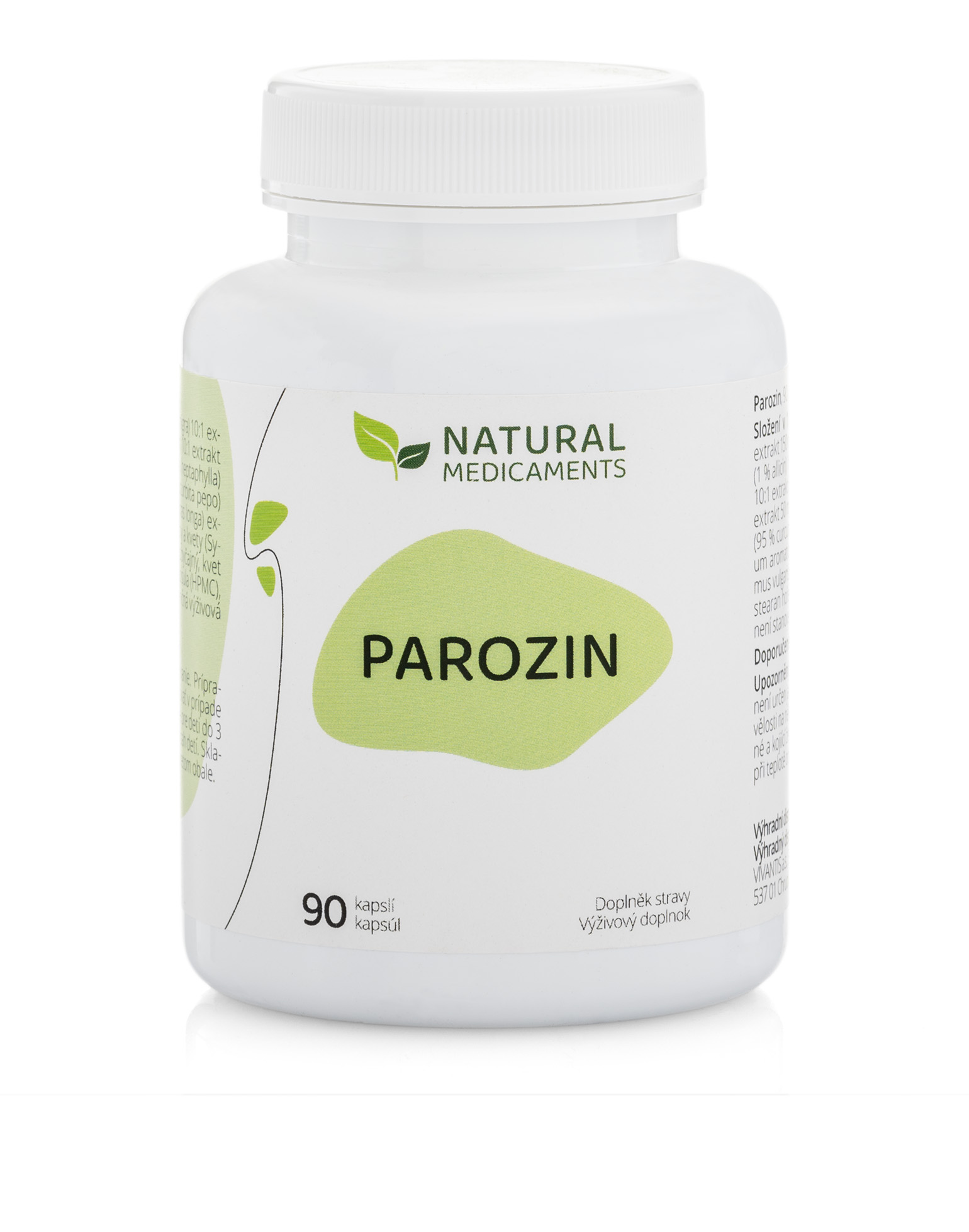Zobrazit detail výrobku Natural Medicaments Parazin 90 kapslí