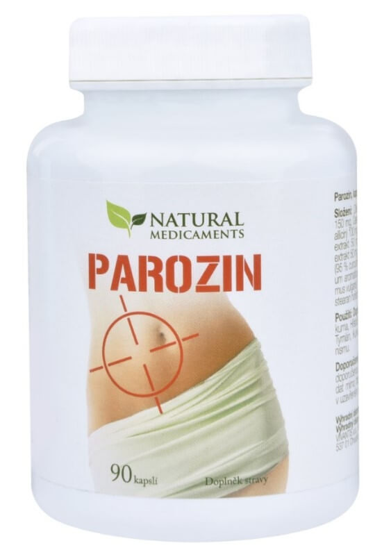Zobrazit detail výrobku Natural Medicaments Parazin 90 kapslí + 2 měsíce na vrácení zboží
