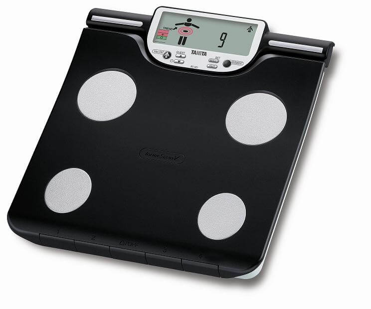 Zobrazit detail výrobku Tanita Osobní digitální váha Tanita BC-601 se slotem pro SD kartu a segmentální analýzou