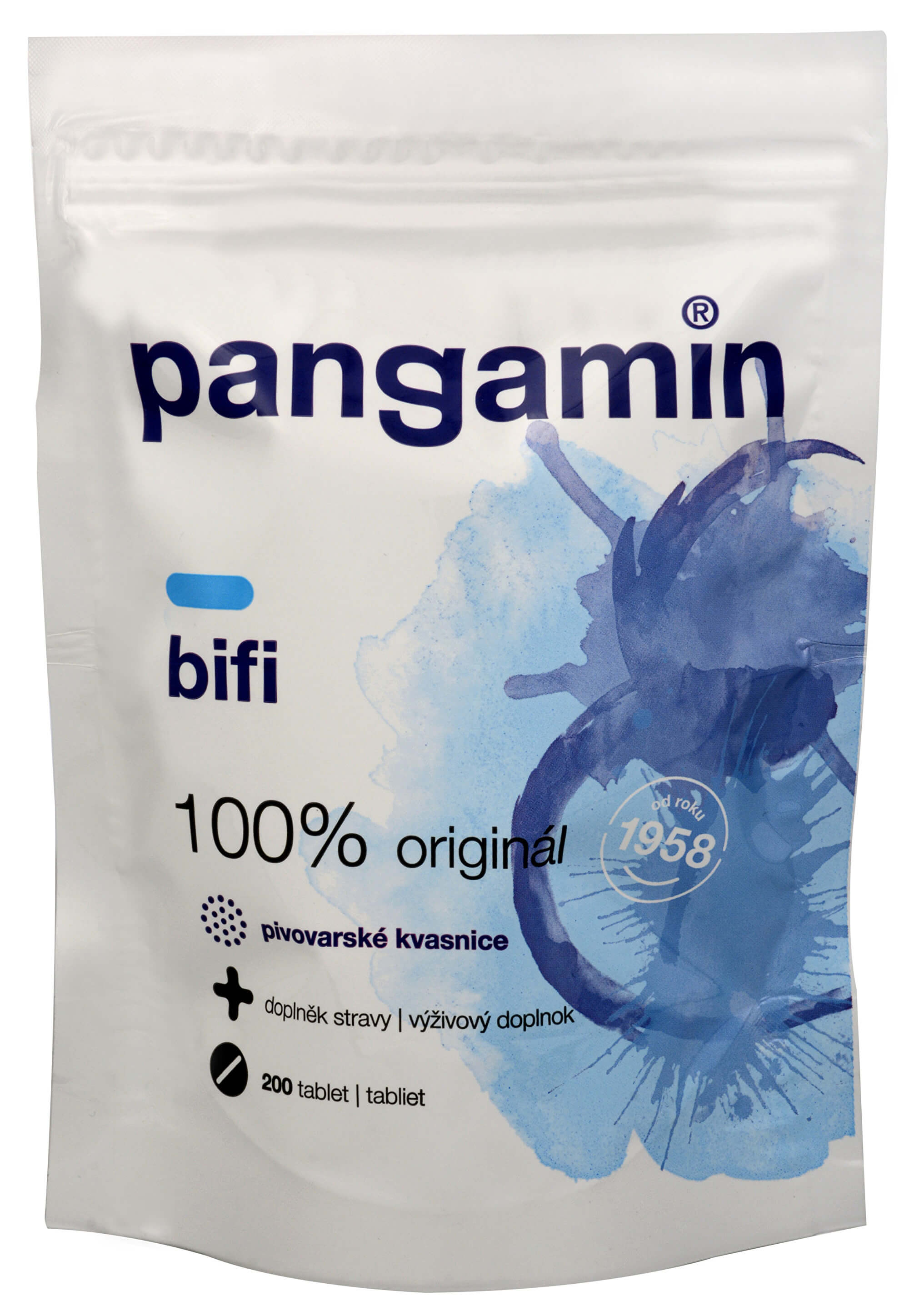 Zobrazit detail výrobku Rapeto Pangamin bifi 200 tbl. sáček + 2 měsíce na vrácení zboží