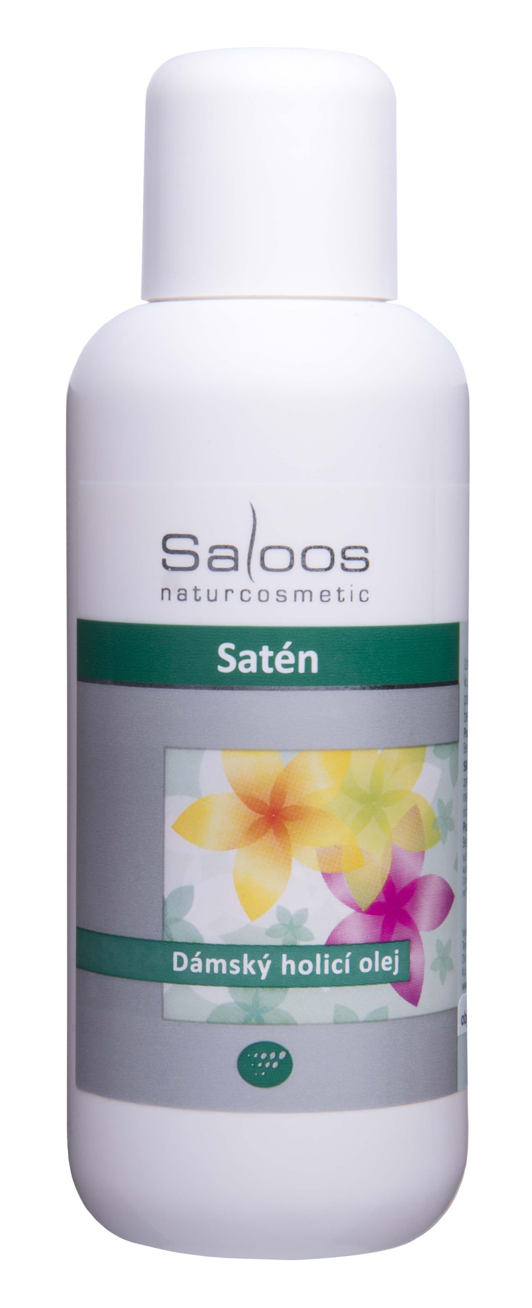 Saloos Satén - dámsky holiaci olej 250 ml + 2 mesiace na vrátenie tovaru
